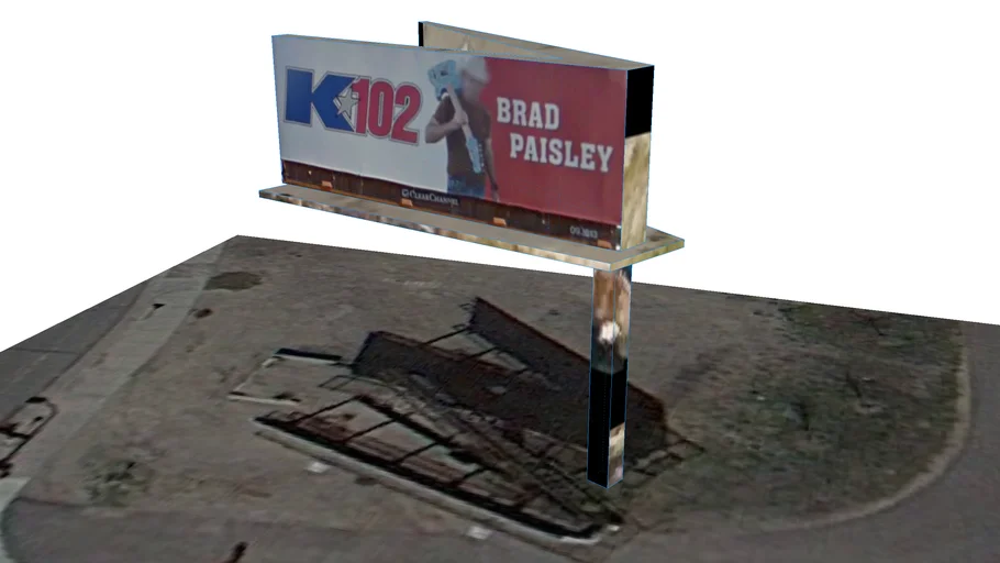 Billboard in Minneapolis, MN, USA