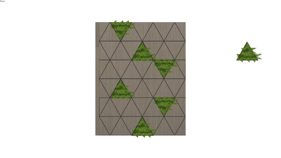 Wood Wall Panel