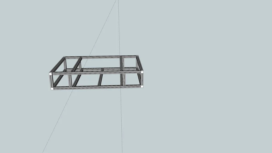 Swerve Final Chassis Frame