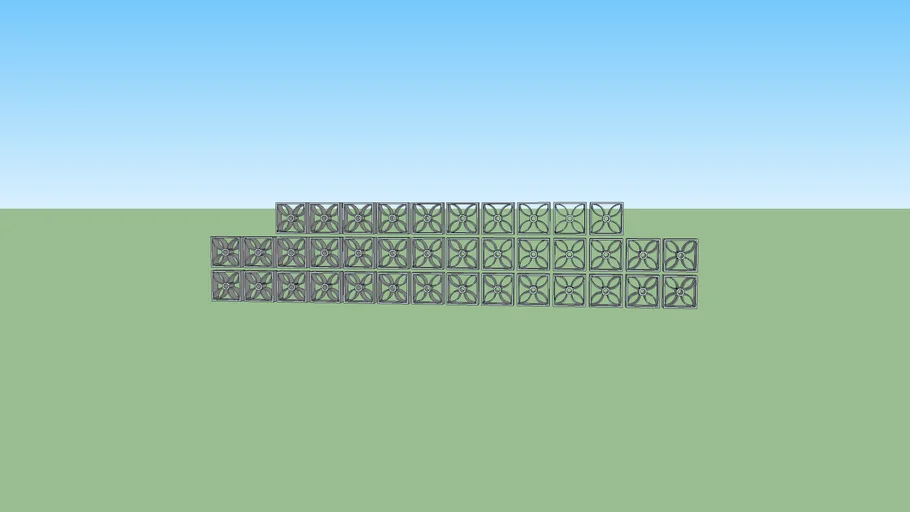 conc. blocks 2 | 3D Warehouse