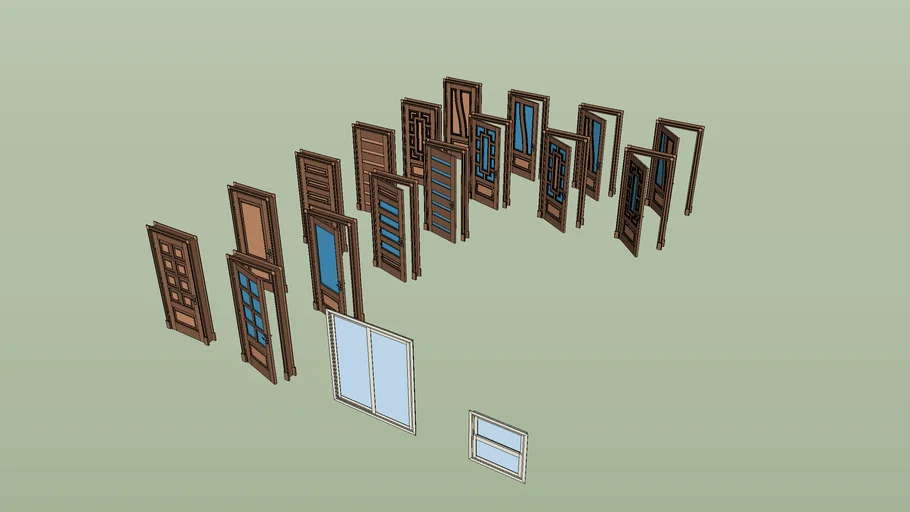 DOORS & 2 WINDOWS