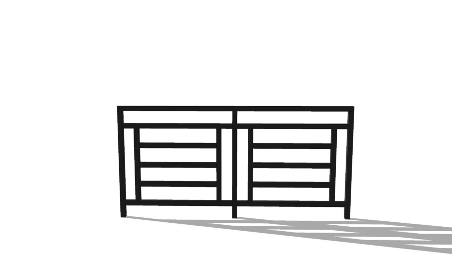 railing | 3D Warehouse