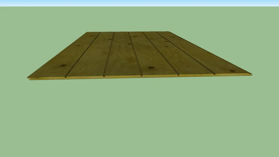 5/8" T1-11 8" OC