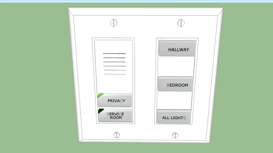 Hotel Room Light Control