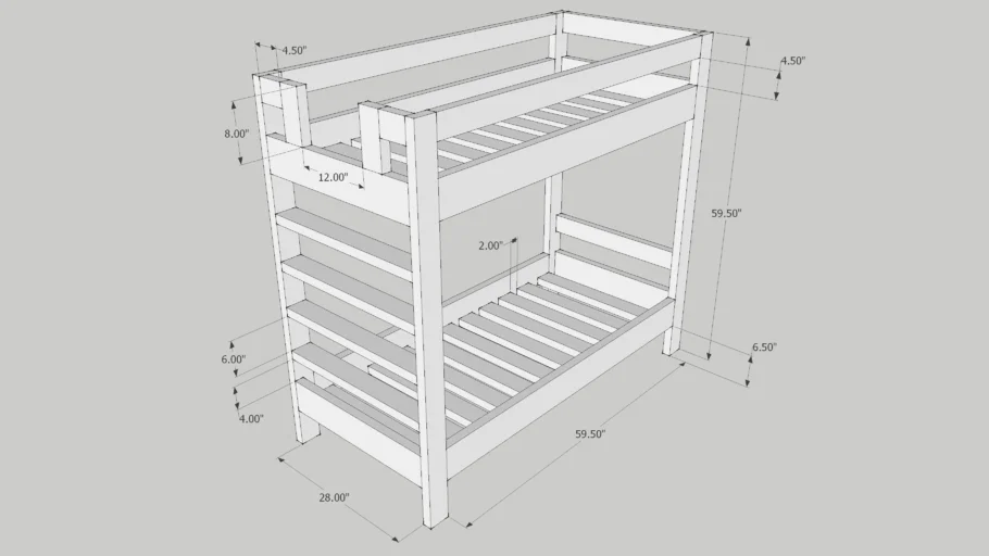 Bunk-bed