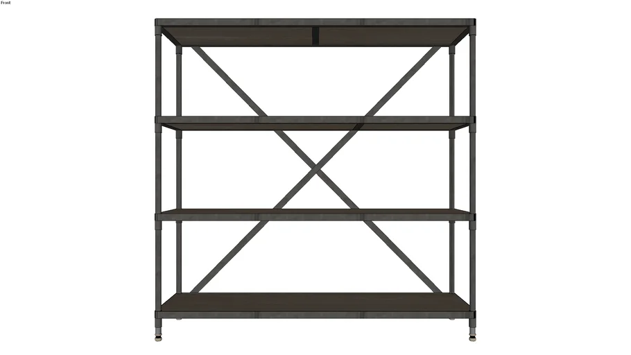 bookrack | 3D Warehouse
