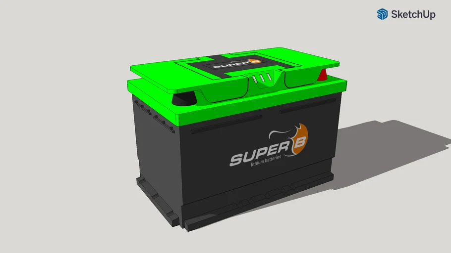 Super B Epsilon 12V100Ah Lithium Iron Phosphate battery