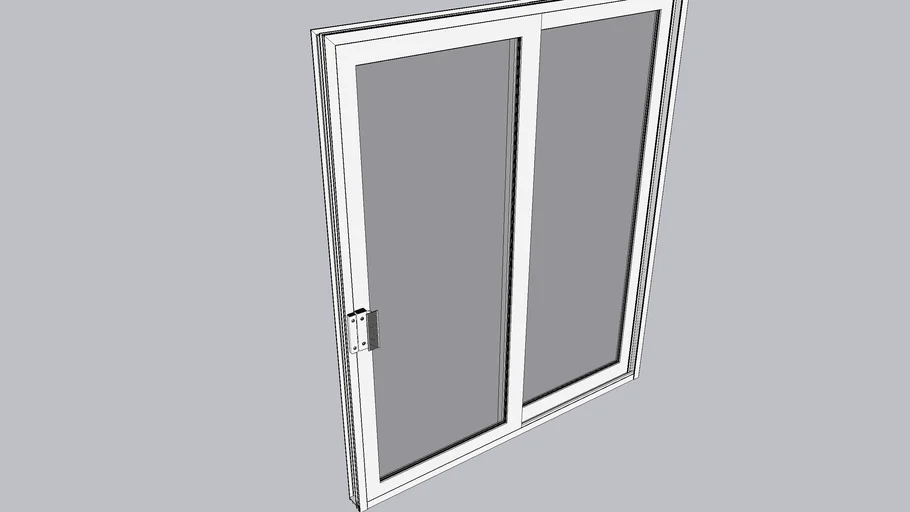 ventana corrediza aluminio