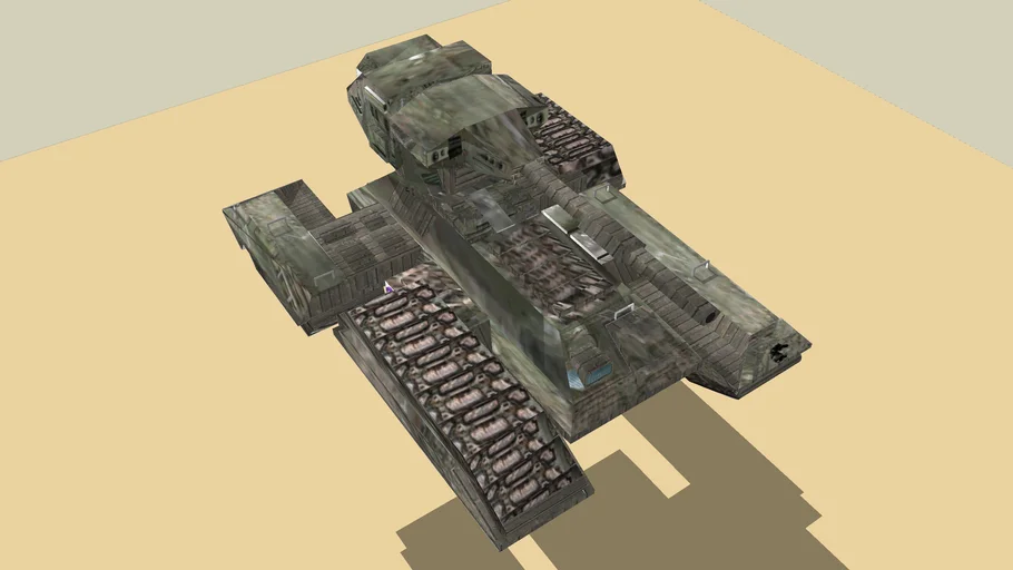 Ragdoll Halo Tank