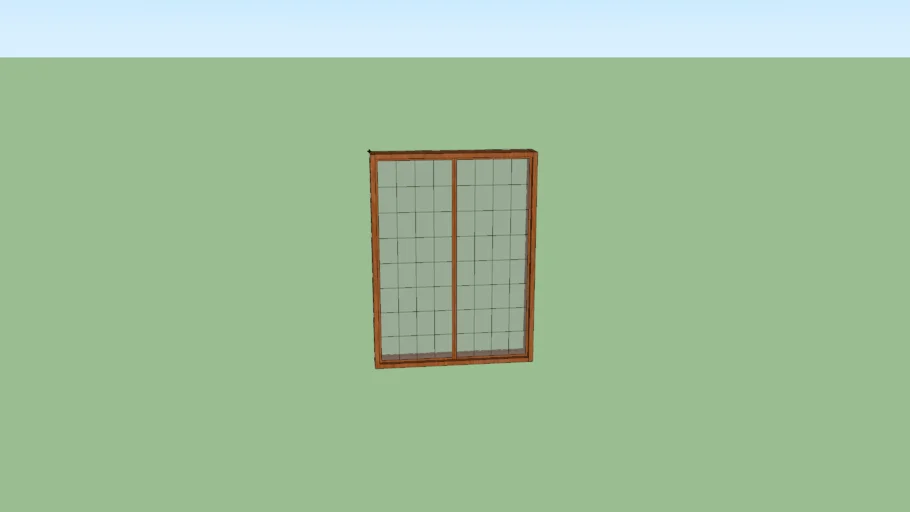 large glass window