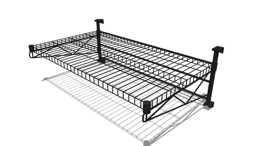 Shelf Wall Mounted Unit - Intermetro (24x42)