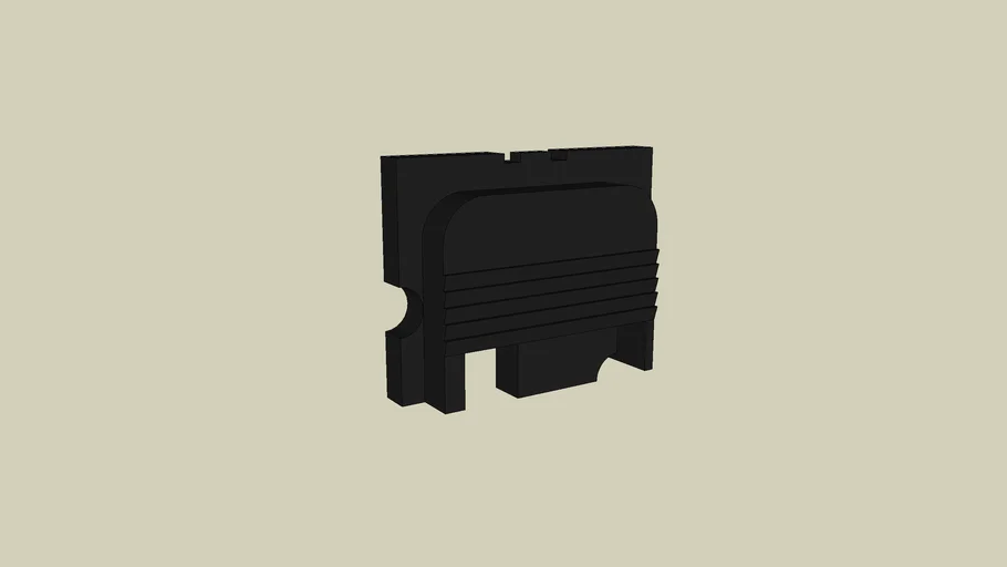 G19 silde backplate