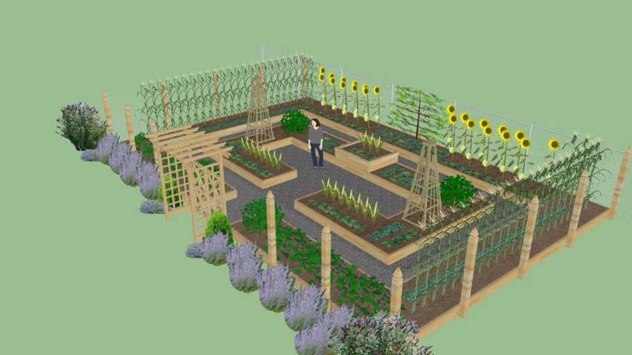 Alternative School Garden