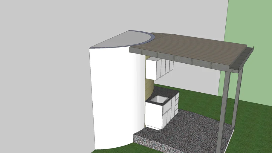 gabinete com tanque