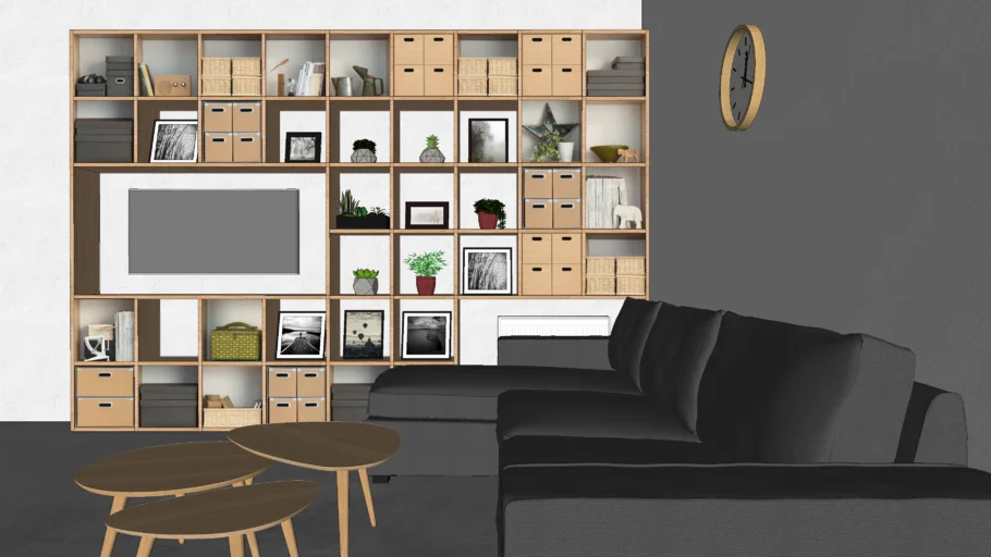 studio.melkior - modern living room 01