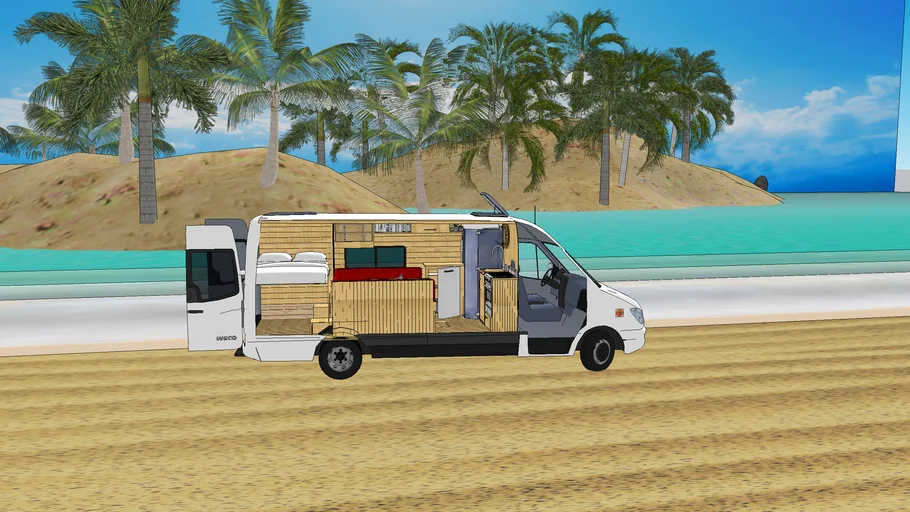 Van aménagé Iveco Daily