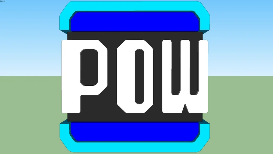 pow block Super Mario Bros