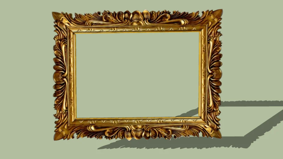 3D Picture Frame  of Prosperity タイ製 RESİM ÇERÇEVESİ-PICTURE FRAME | 3D Warehouse