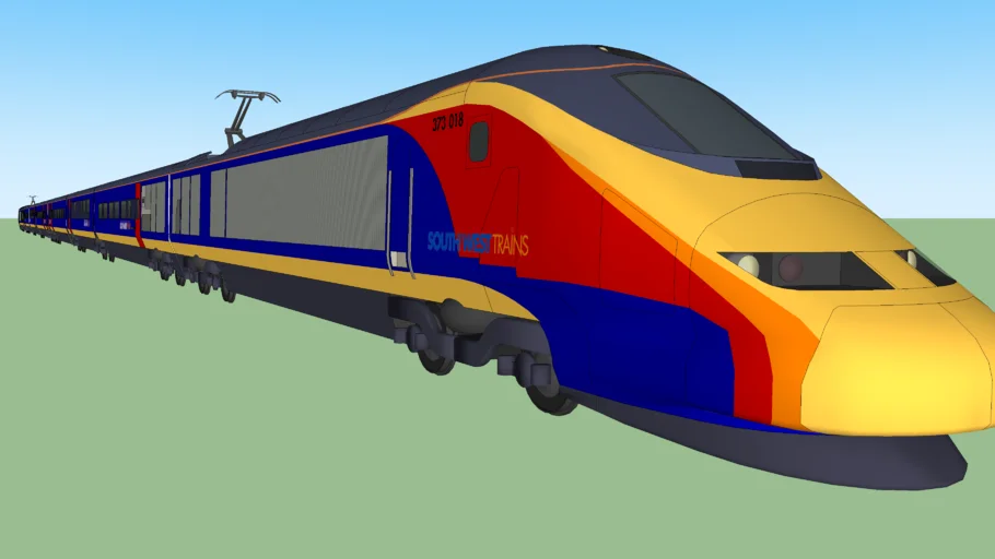Class 373 Eurostar South West Trains