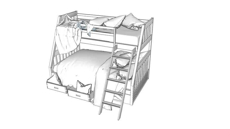 Children's bed