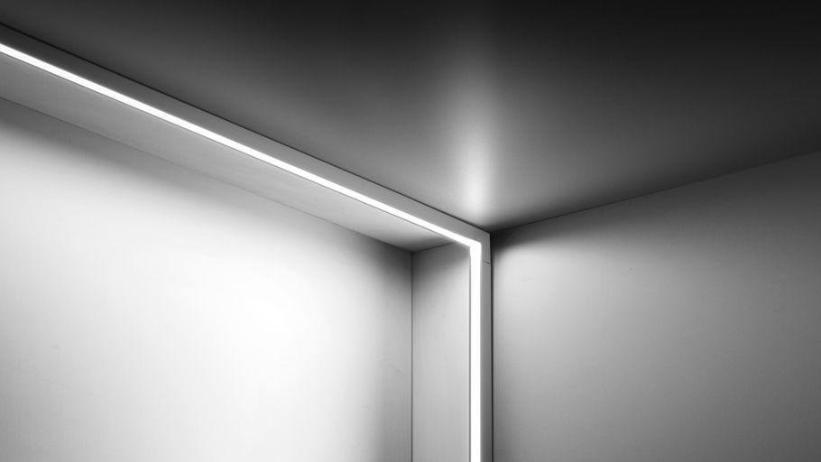 CONTINUOUS ROD MINIMAL- WALL and CEILING | 3D Warehouse