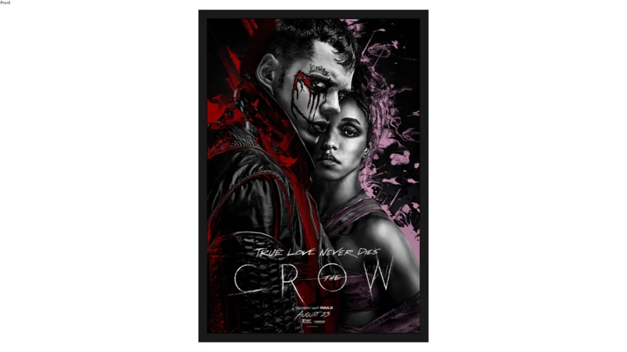 The Crow Poster Ver. 1