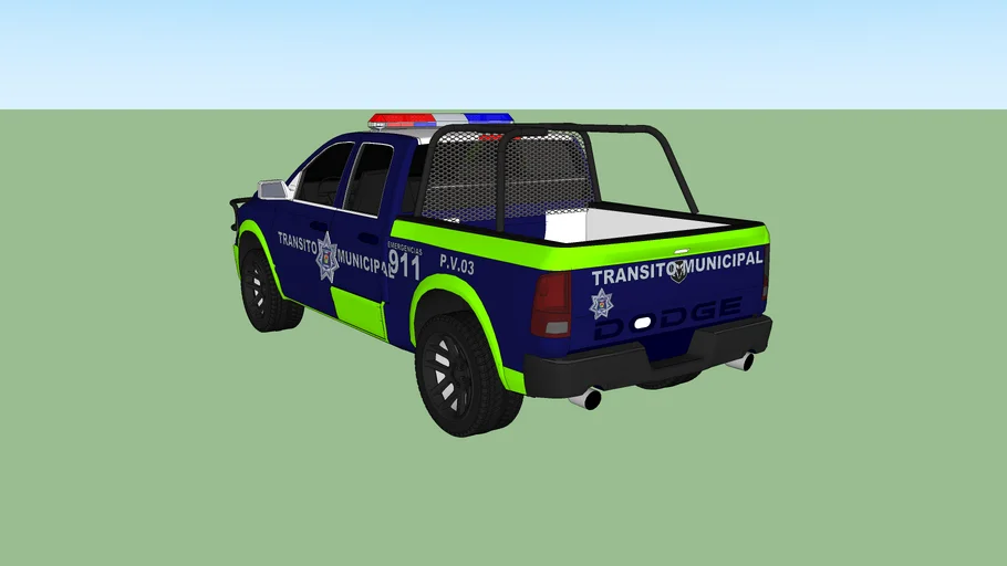       nueva patrulla de la policia de transito municipal 