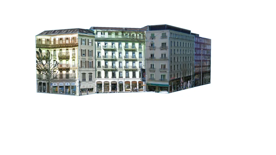 Bâtiment situé Genève, Suisse