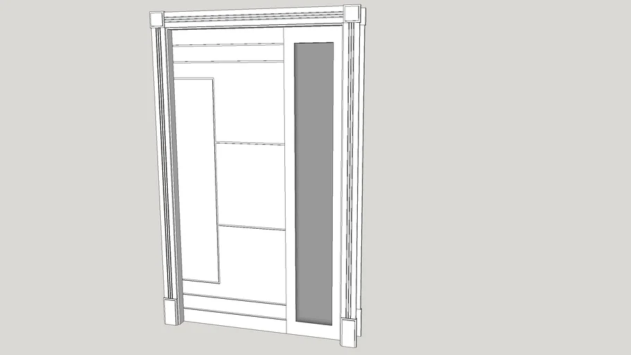PORTA PIVOTANTE