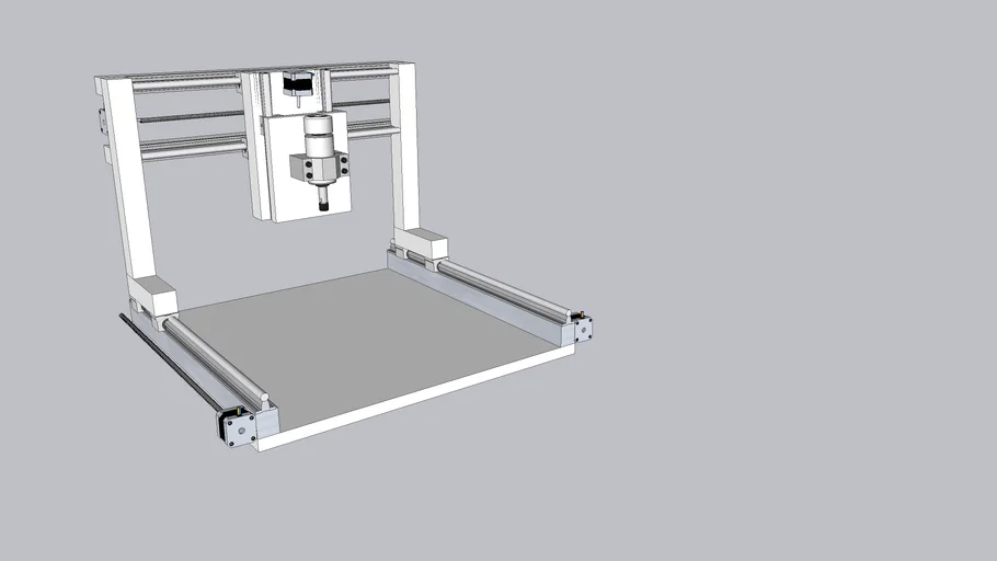 CNC Machine | 3D Warehouse