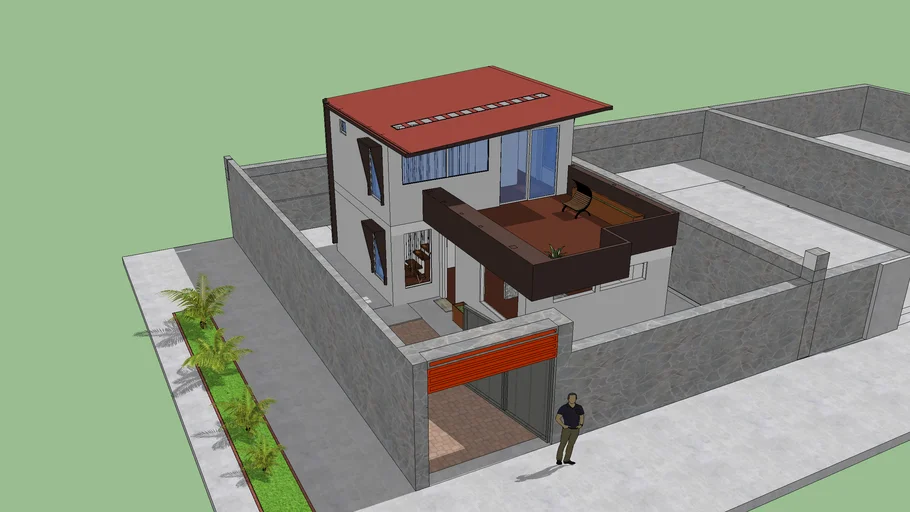 Casa 2 niveles - House 2 levels 