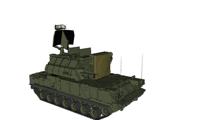 【War Thunder】Tor-M1