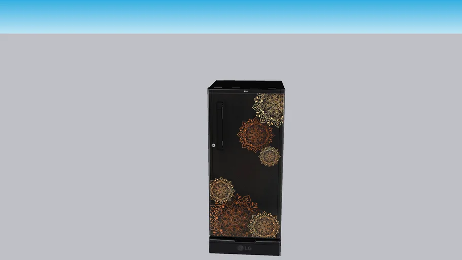 LG Single Door Refrigerator