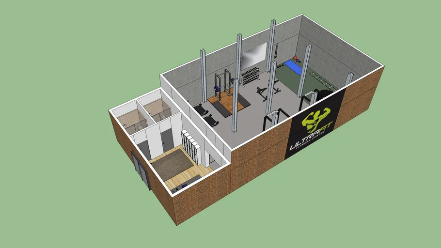 Layouts Warehouse Gym Design