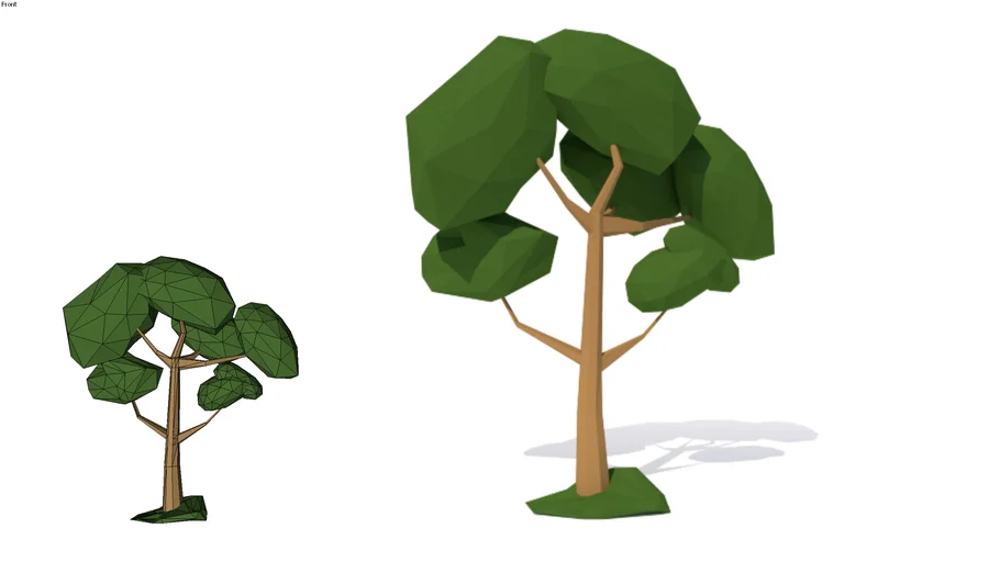 LOW POLY TREES by Carlo Edillo