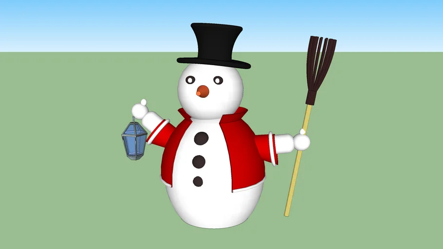 Snowman | 3D Warehouse