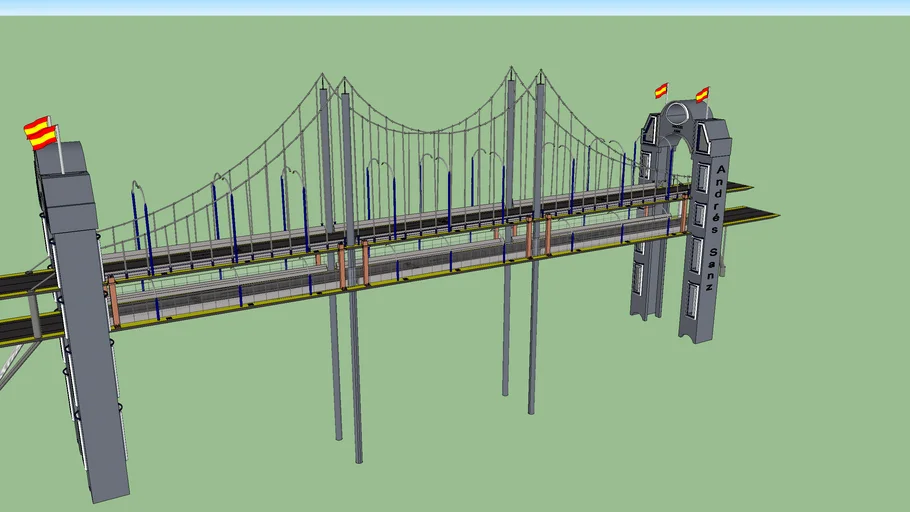 Puente a dos alturas