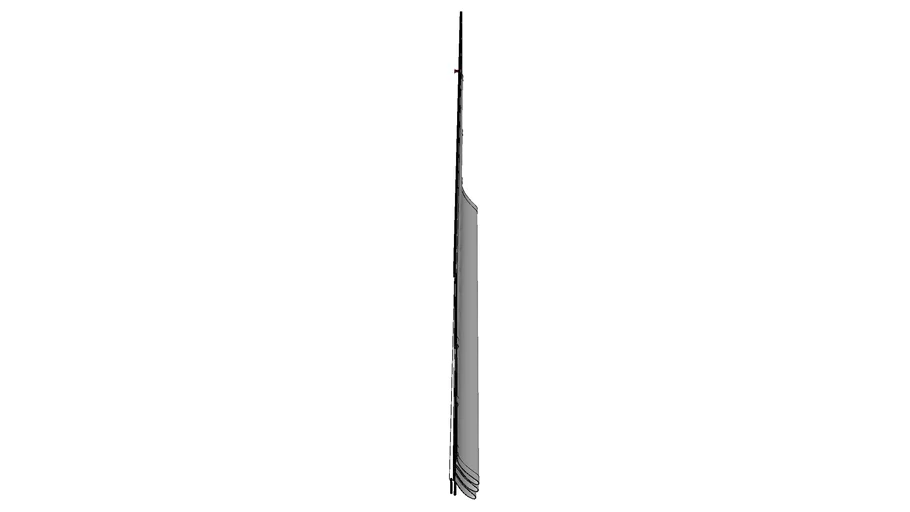 cortina plegable
