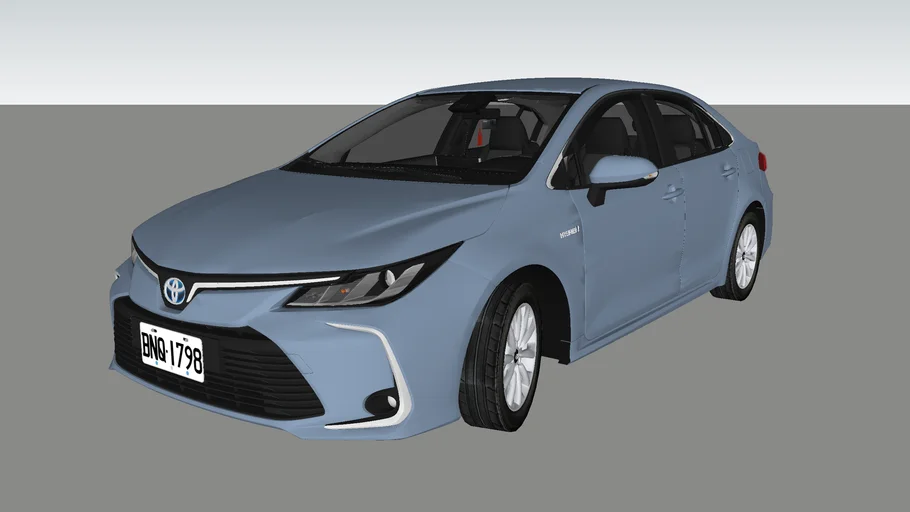 [Cars of Taiwan] 2020 Toyota Corolla Altis HYBRID 尊爵