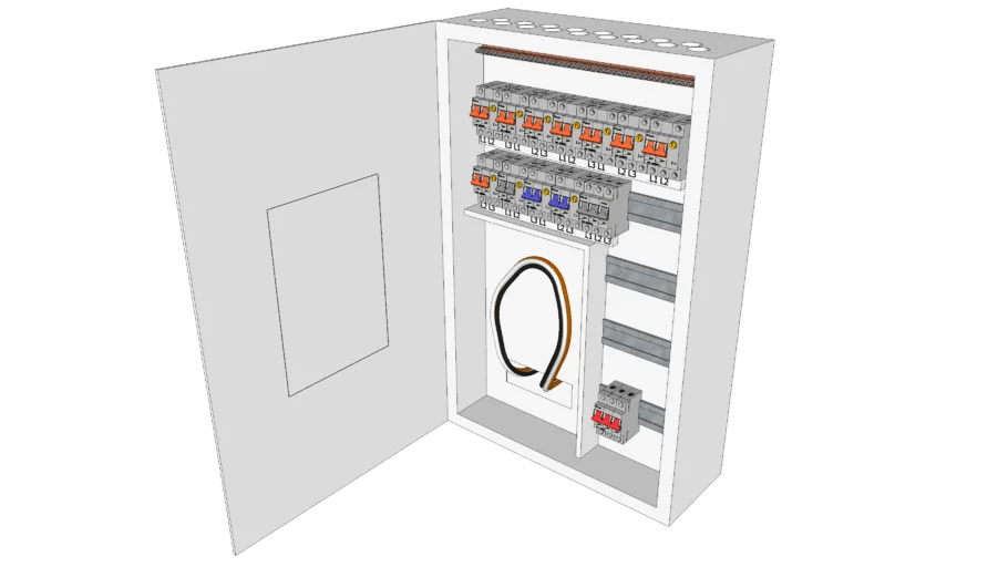 Electric Cabinet (Sikringskap)