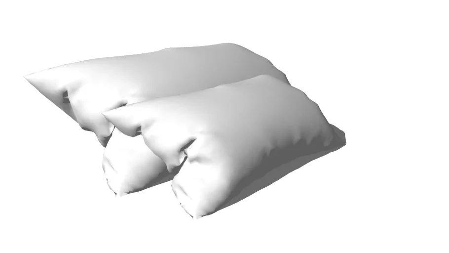 Real Bed Pillows