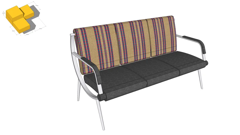 WAITING BENCH - CHAIR - SOFA