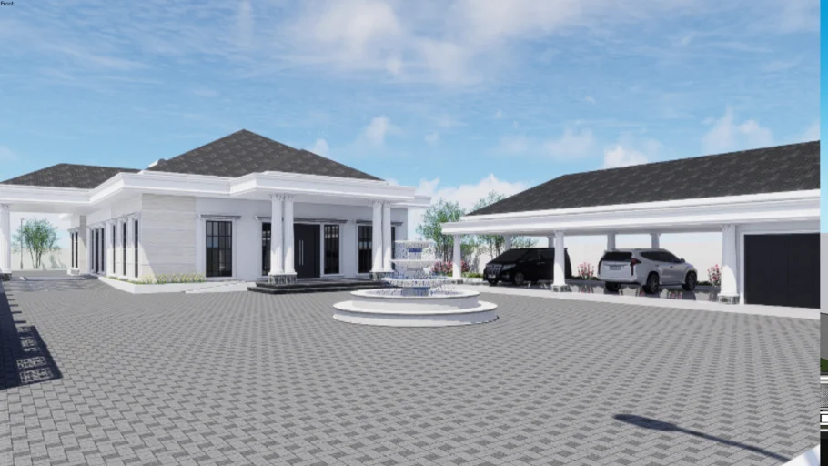 RUMAH KLASIK 1 LANTAI