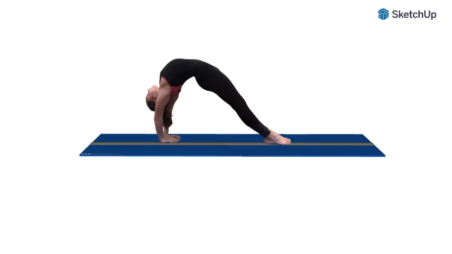 Beam training mat