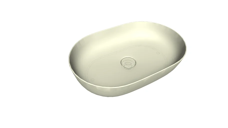 DURAVIT Luv bacinella d'appoggio