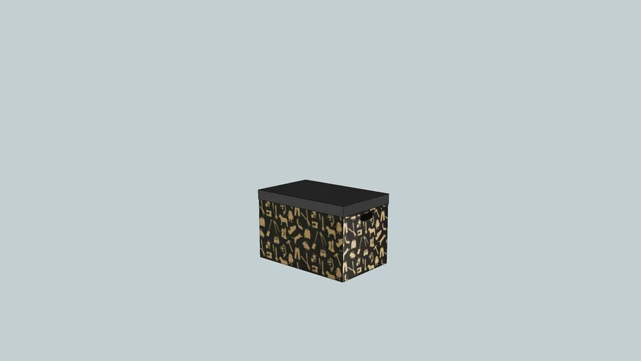 IKEA HÅBOL Storage Box