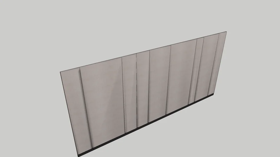 Fabric Textile Wall Panel