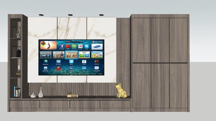 Mordern Tv cabinet