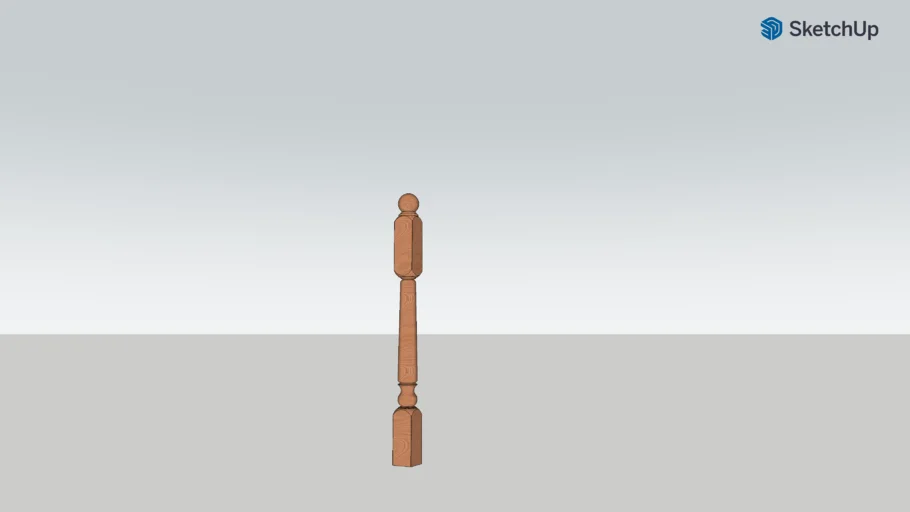 Baluster Post