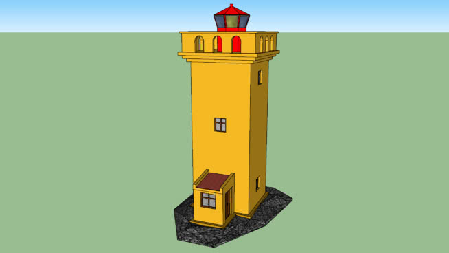 Svörtuloft Lighthouse